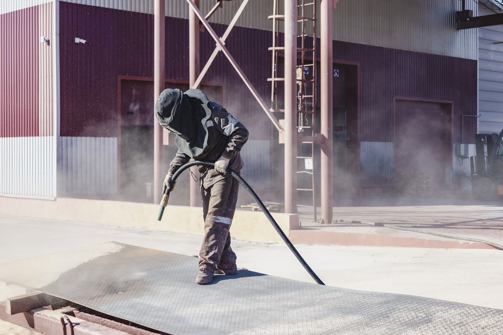 Choosing the Right Sandblasting Service in Dallas | Expert Solutions